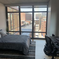 Casper Mattress + Bed Frame