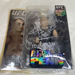 Round 5 BJ The Prodigy Penn Ultimate Collector UFC MMA Action Figure