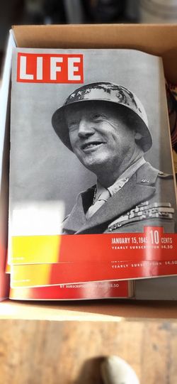 Life Magazine WW2 To 1960s Collection