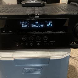 Yamaha 7.1ch Receiver 