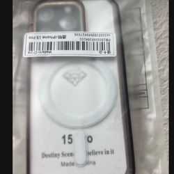 I Phone 15 Pro Cover