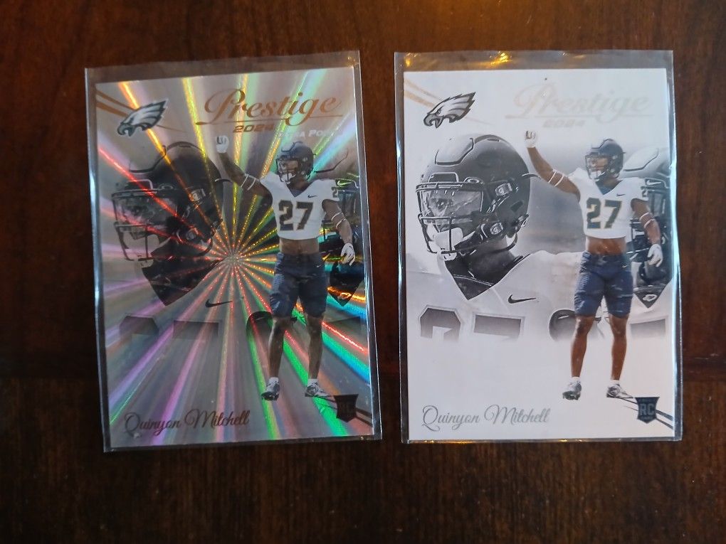 Quinyon Mitchell Rc Football Cards 