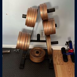 Refurbished Weight Plates 