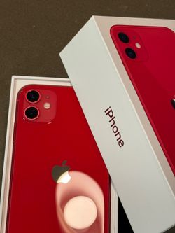 iPhone 11 Red color UNLOCKED