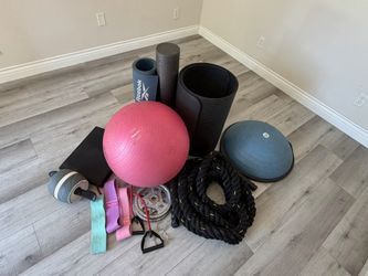 GYM EQUIPMENT MISC ITEMS