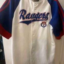 Texas Rangers Jersey