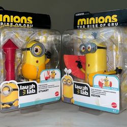 Minions Figures 