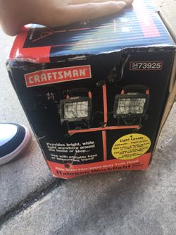Craftsman Light (everything shown in box included)
