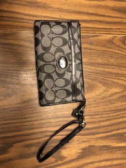 Coach wristlet