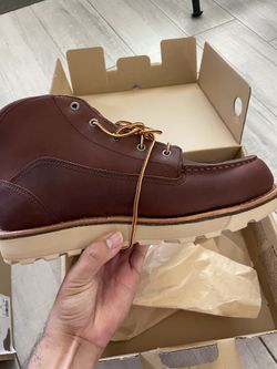 Red Wing Work Boots Size 12 (non Steel Toe)