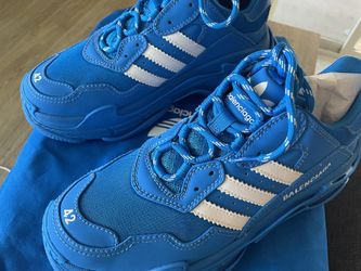Balenciaga Triple X Adidas Blue Size 42 Us9