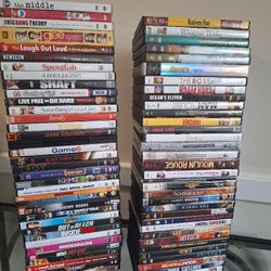 Dvd  Vidio 40 Boxes 