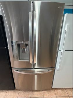 LG 36” French Doors refrigerator