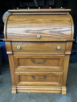 Chest with drawers