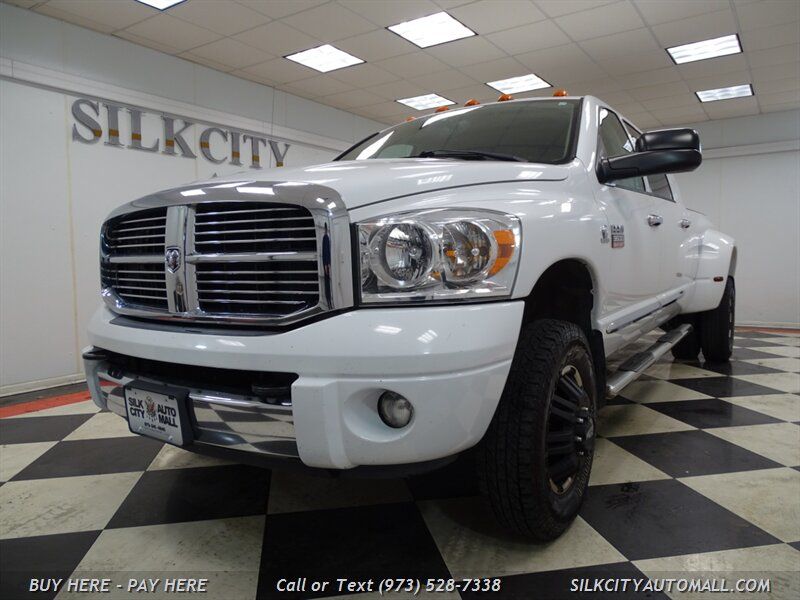 2007 Dodge Ram 3500 Laramie DIESEL DUALLY Souther Truck NO RUST!