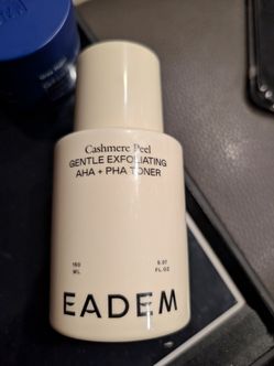 Brand new EADEM cashmere peel toner