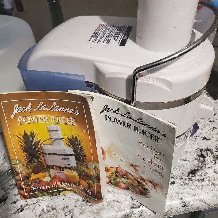 Juicer Only Used Once