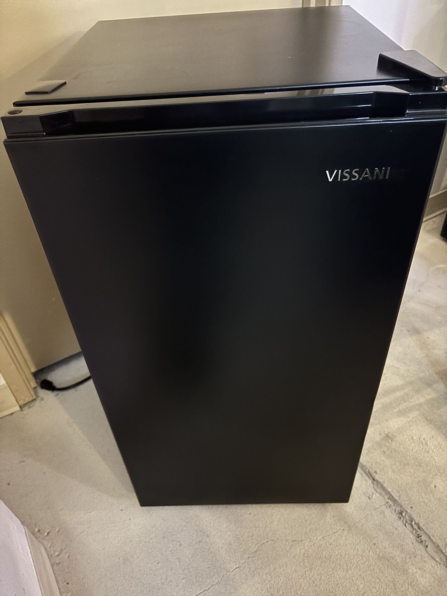 Black Mini Fridge