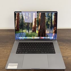 16" MacBook Pro M1 Pro 10 Core*1TB SSD*16GB RAM