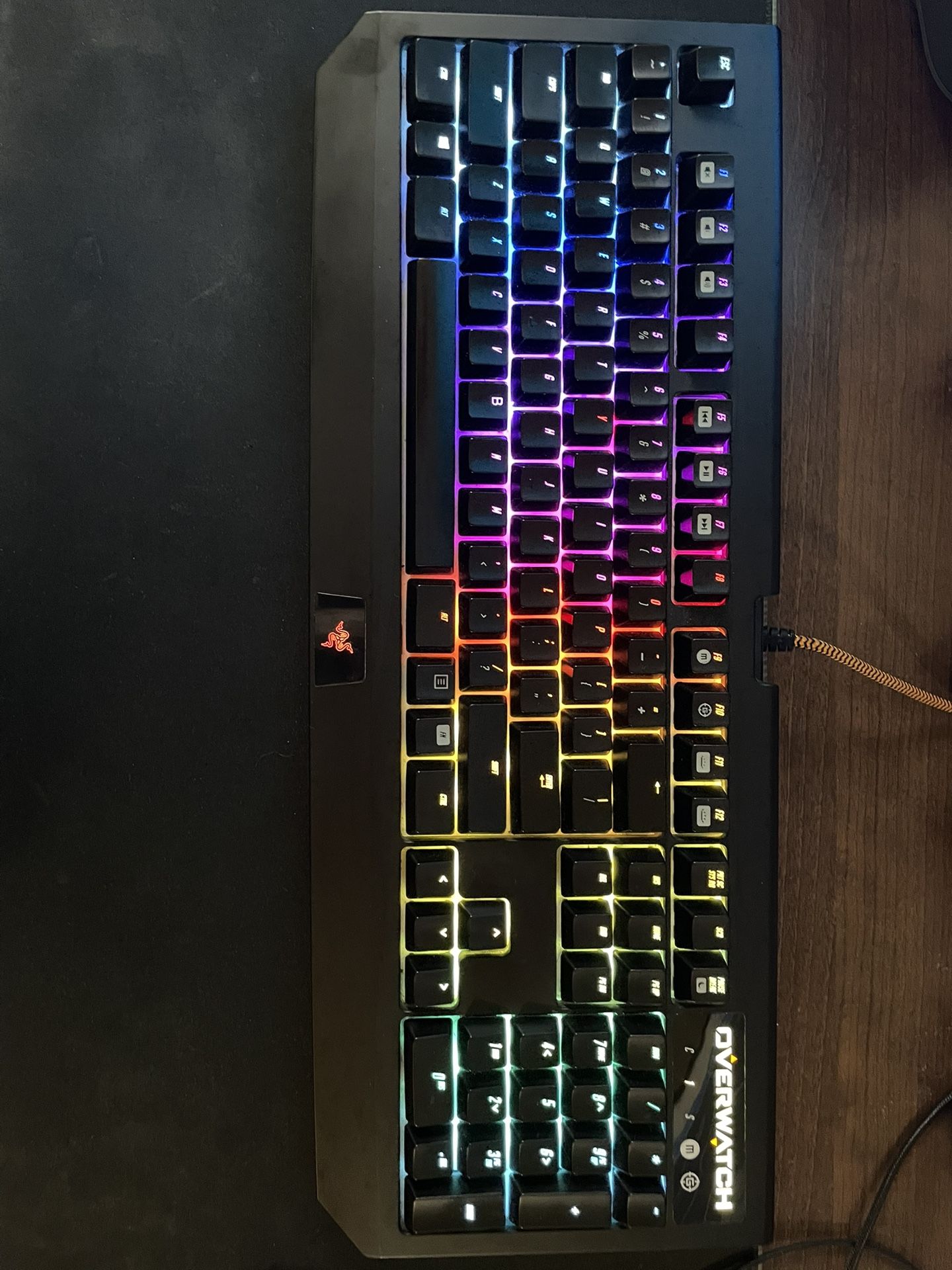 Razer BlackWidow Chroma Overwatch Edition – Limited Edition Gaming Keyboard