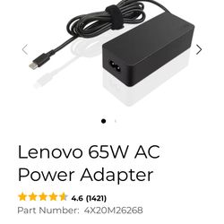 Lenovo Laptop Charger New 