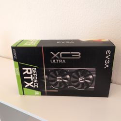 EVGA FTW ULTRA RTX 3090  Slightly Used. In Box