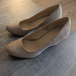 Women's Suede Wedges 