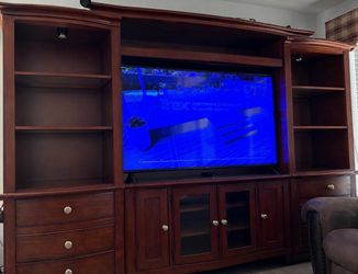 Cherrywood entertainment center