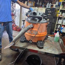 Ridgid Shop Vac