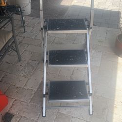 3 STEP JUMBO GIANT WHEELS HANDRAIL