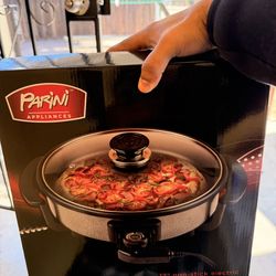 Parini electric pizza cooker