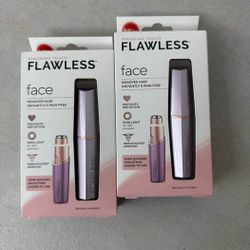 Flawless - Face Removes Hair 2 pack