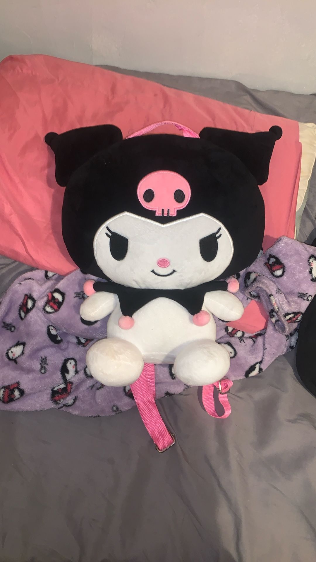 KUROMI Large Plushy Bag