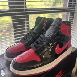 Jordan 1 Patent Bred
