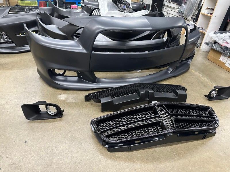 for 2011-2014 Dodge Charger SRT 8 style Front bumper replacement body kit