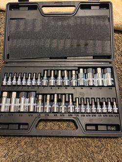 Master Hex Bit Socket Set