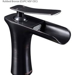 Aquaterior Bathroom Sink Faucet Single Handle
