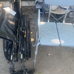Wheelchair &shower Chair 