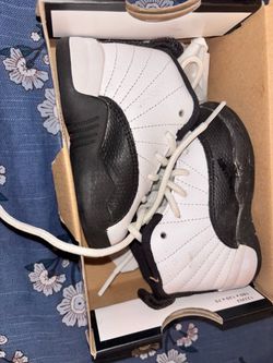 Jordan retro 12 size 4c toddler