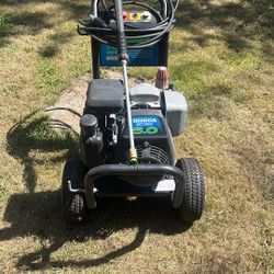 Pressure washer 