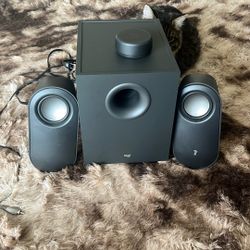 Z407 Bluetooth Speakers w/ Subwoofer & Wireless Control