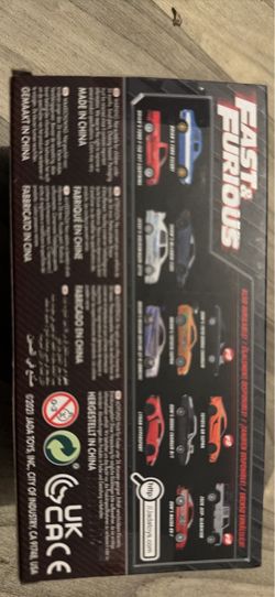 Fast & Furious Jada Toys Die-Cast Car Set