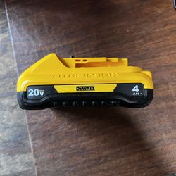 Dewalt Battery 