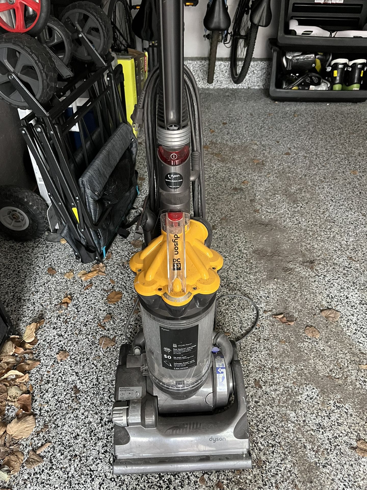 Dyson Vacuum Dc33