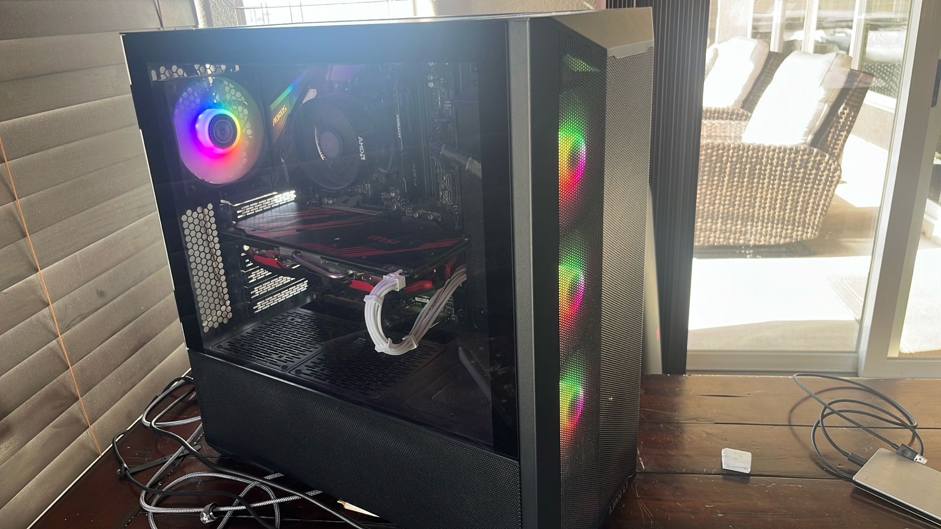 1080p Gaming Pc(make Offer) for Sale in Barstow, CA - OfferUp
