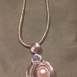 Rosegold Necklace set