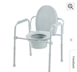 Side bedroom potty for seniors portable new