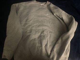 Grey Nike Crewneck