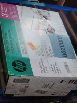 HP Printer in Box