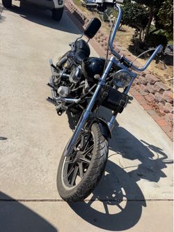 1984 Harley Davison shovel head lowrider